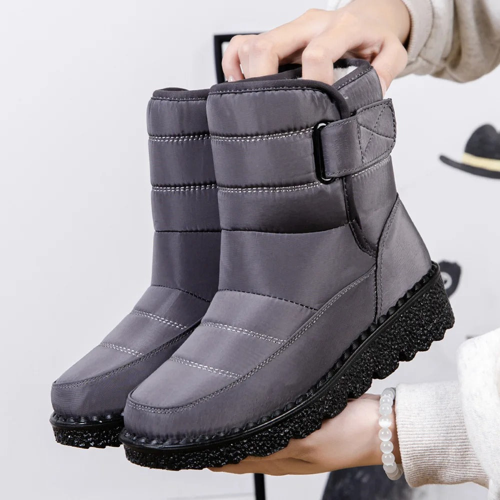 Bottes de neige imperméables antidérapantes