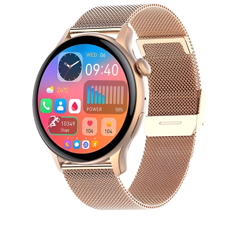 Damen-Smartwatch mit HD-Bildschirm