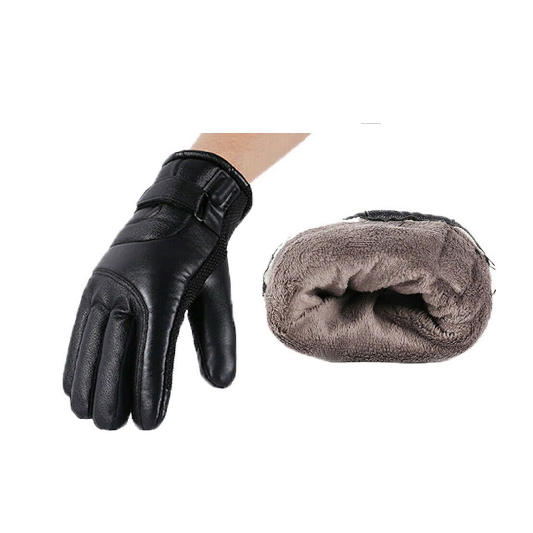 Gants chauds hivernaux pour mains confortables - Santeova