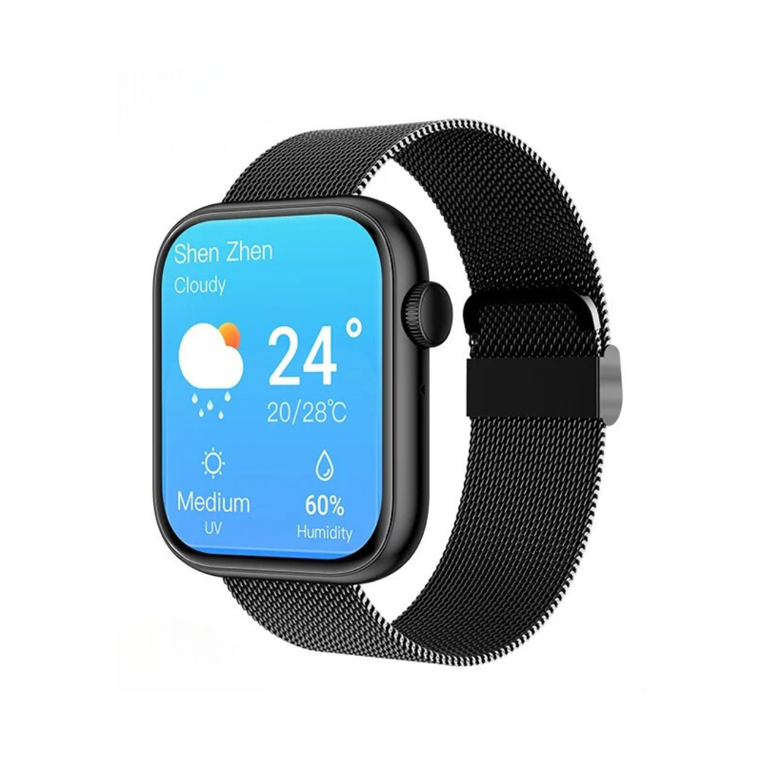 Fitness-Smartwatch mit USB-Ladung
