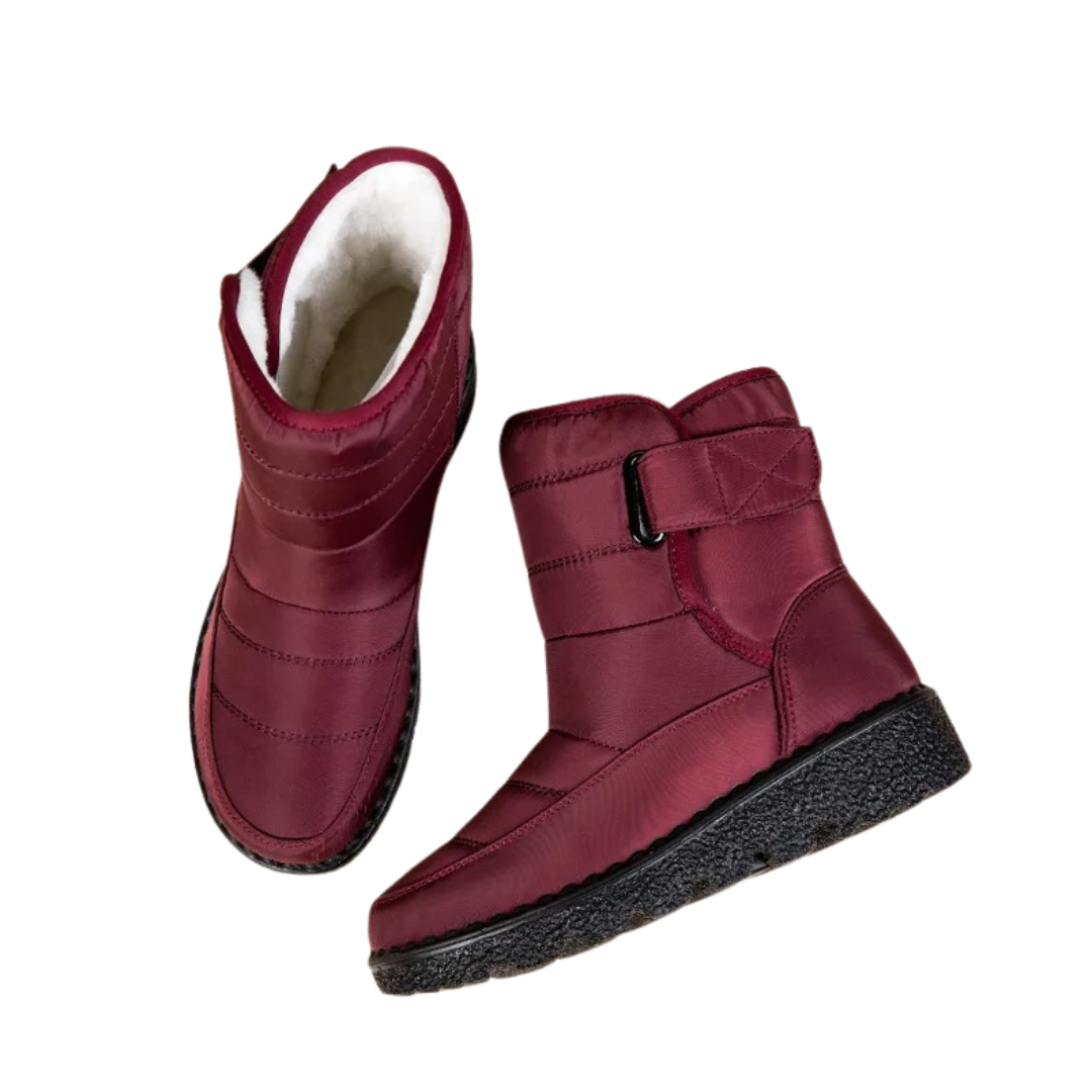 Bottes de neige imperméables antidérapantes