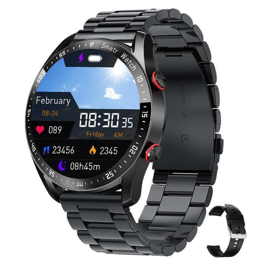 Elegante Sport-Smartwatch